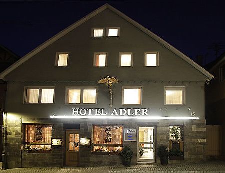 Hotel Adler Waiblingen  Exterior foto