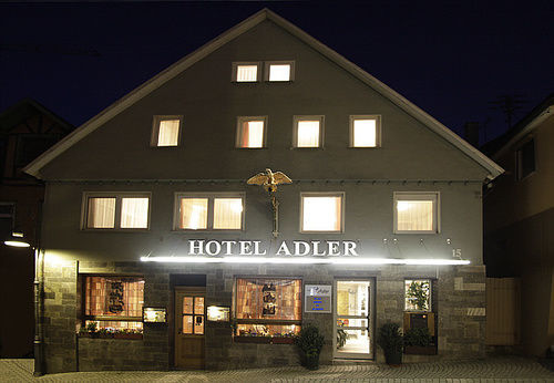 Hotel Adler Waiblingen  Exterior foto